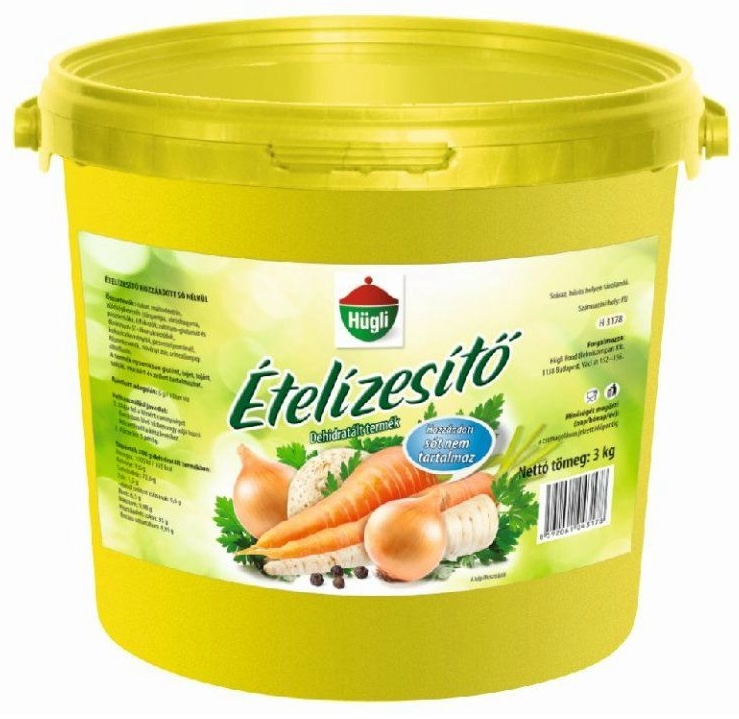 Ételízesítő arany vödörben 3 kg HÜGLI