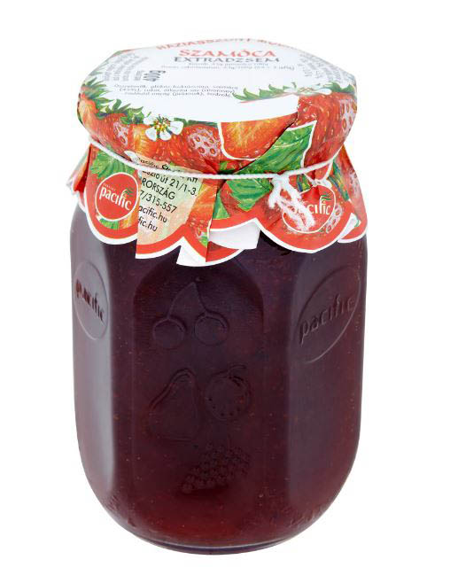 Eper extra dzsem 400 g PACIFIC