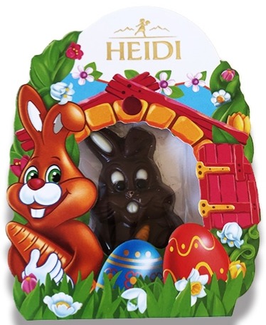 Tejcsokoládé nyúl 20 g HEIDI