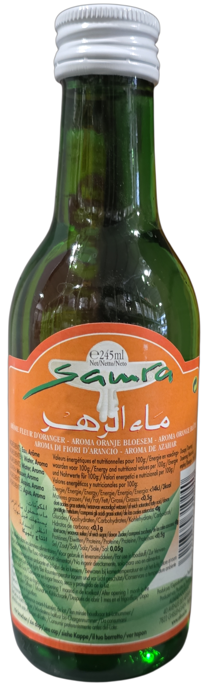 Narancsvirág víz 245 ml