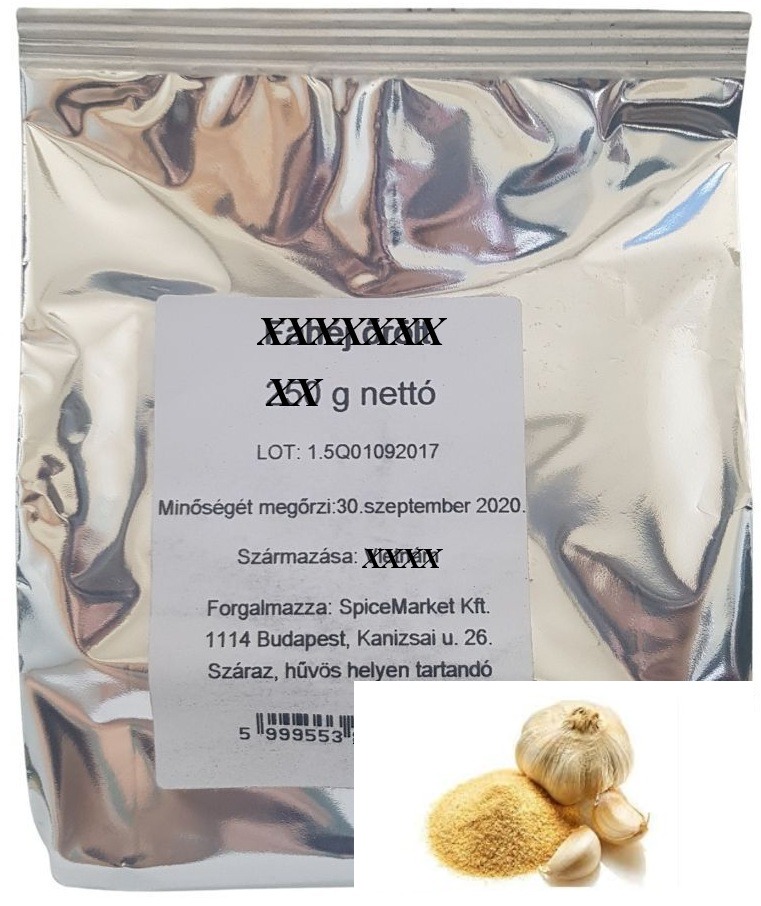 Fokhagyma por 250 g SPICEMARKET