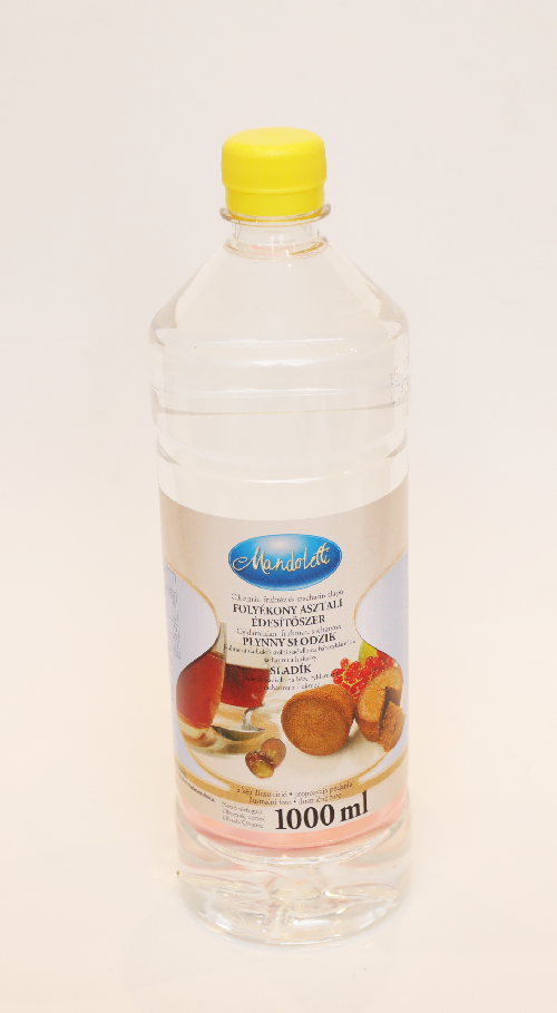 Folyékony édesítőszer 1 l MANDOLETTI