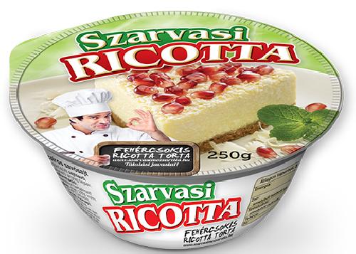 Ricotta 250 g SZARVASI