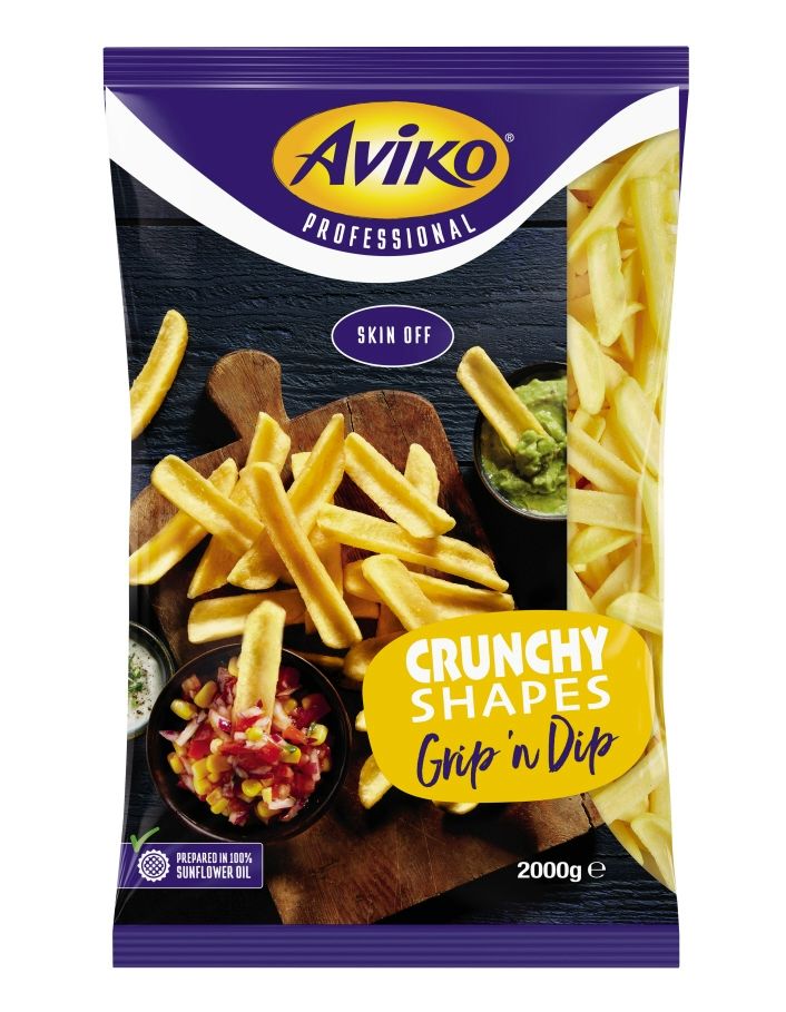 Csónakburgonya 2 kg AVIKO mirelit