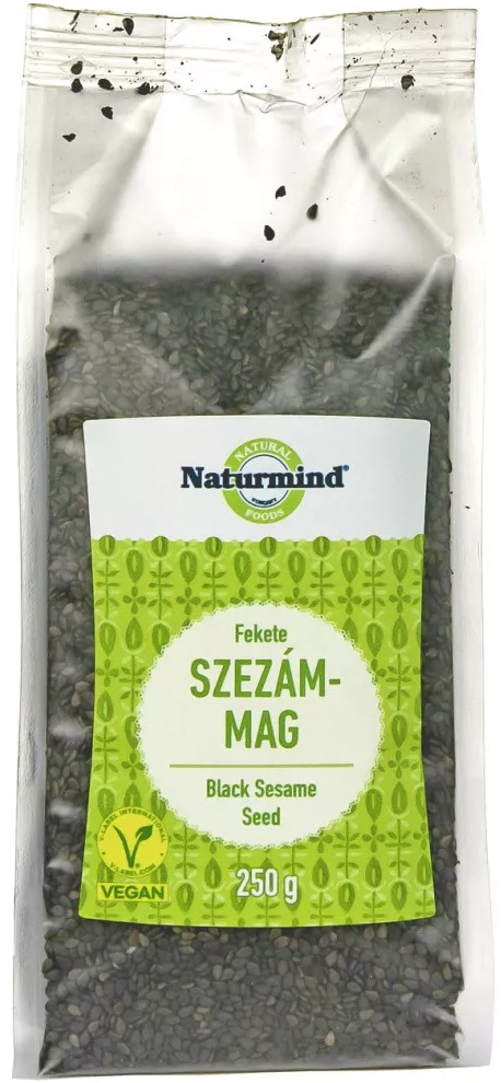 Naturmind szezámmag fekete 250 g