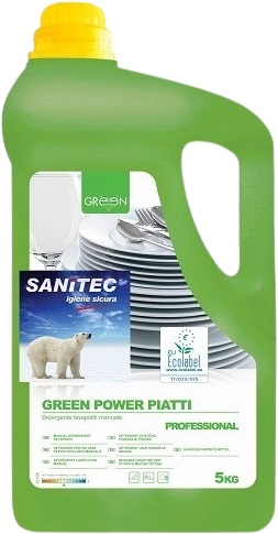 Mosogatószer Kézi 5 l SANITEC