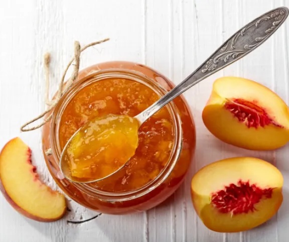 Atlantic-Co jam extra Őszibarack 60% 340 g KREL