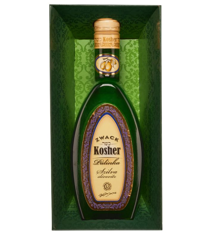P Kosher szilva pálinka 40% 0,5 PDD DRS