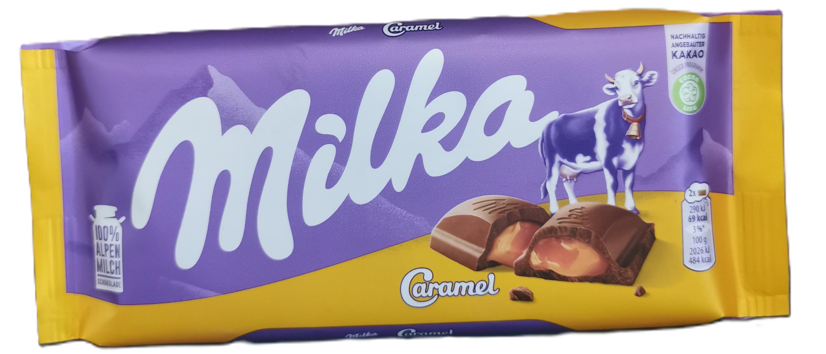 Milka csokoládé caramel 100 g