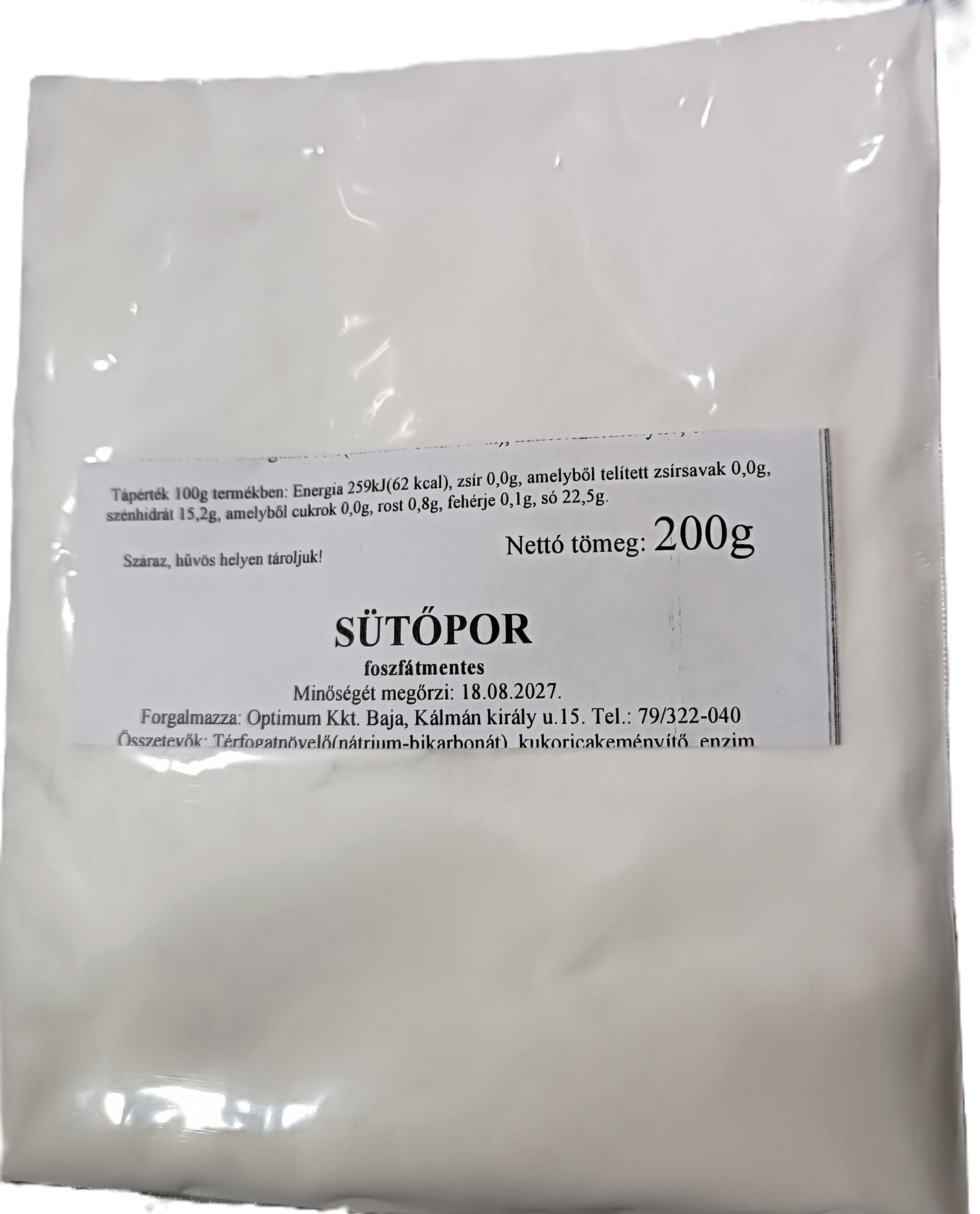 MESTER Sütőpor 200 g