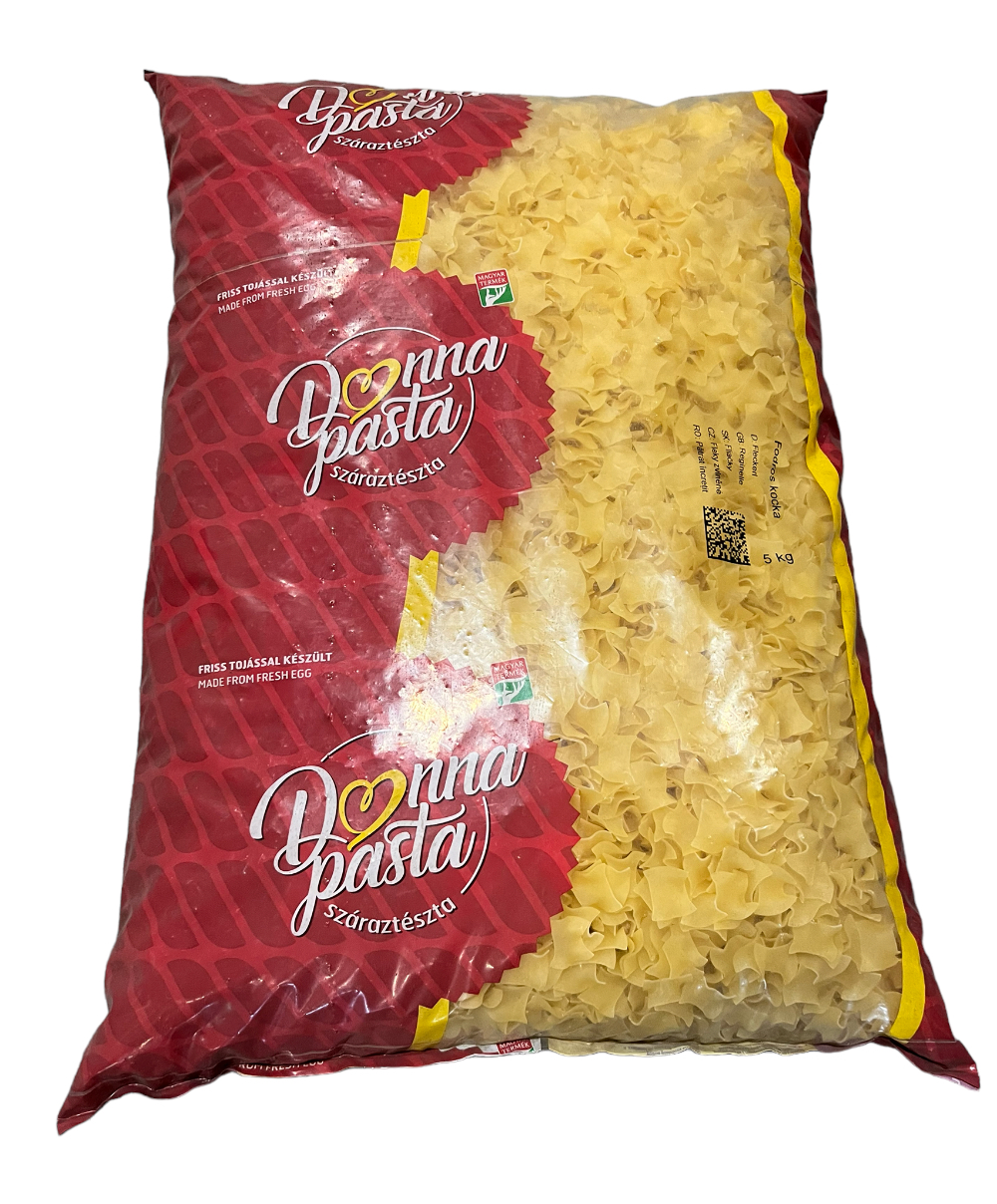 Fodros kocka 1 tojásos 5 kg DONNA PASTA