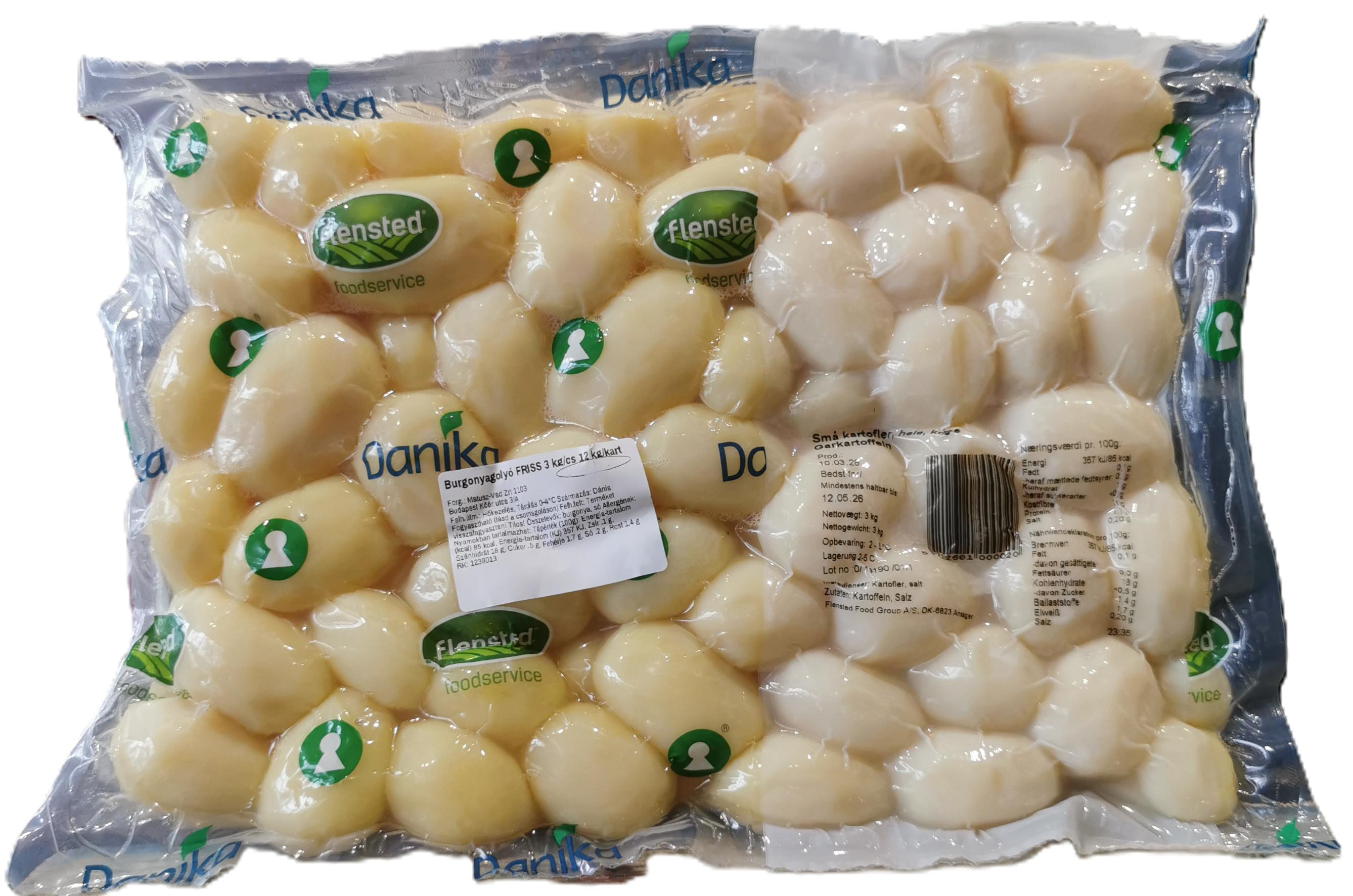 Burgonyagolyó 3 kg