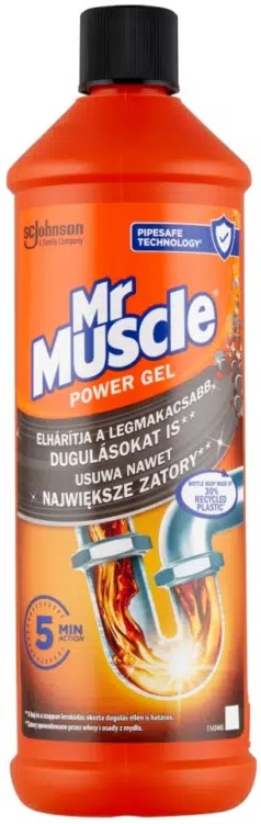 Lefolyótisztító gél 1 l MR. MUSCLE