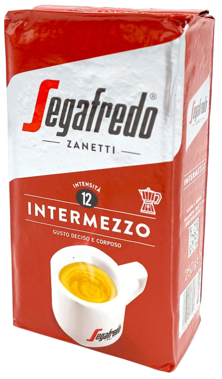 Kávé Segafredo őrölt intermezzo 250 g