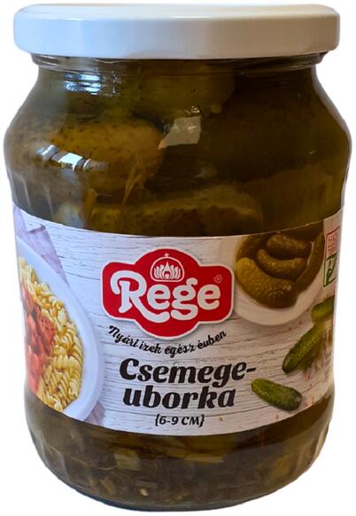 Csemege uborka 6-9 cm 4.250 ml REGE/KREL