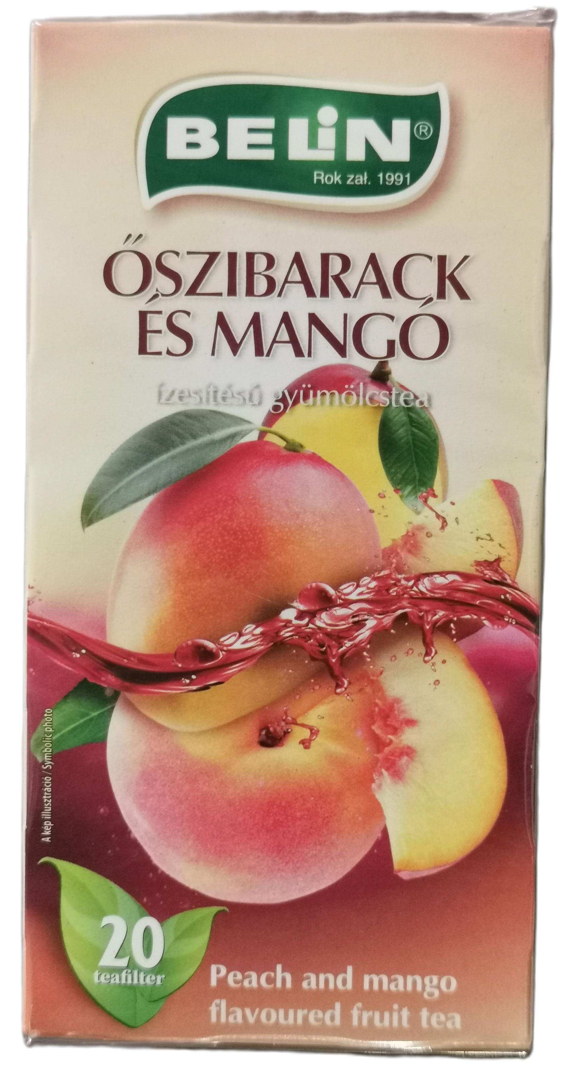 Barack-mangó tea 2 g BELIN