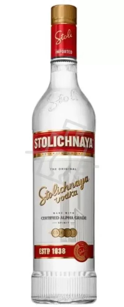 V Stolichnaya Vodka 0.7L 40%