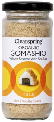 Gomashio barna szezámsó bio 100 g Clearspring