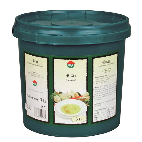 Ételízesítő hozzáadott só és ízfokozó nélkül 3 kg HÜGLI