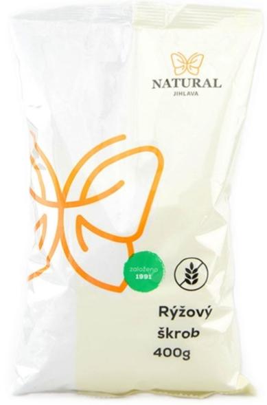 Rizskeményítő GM 400 g NATURAL