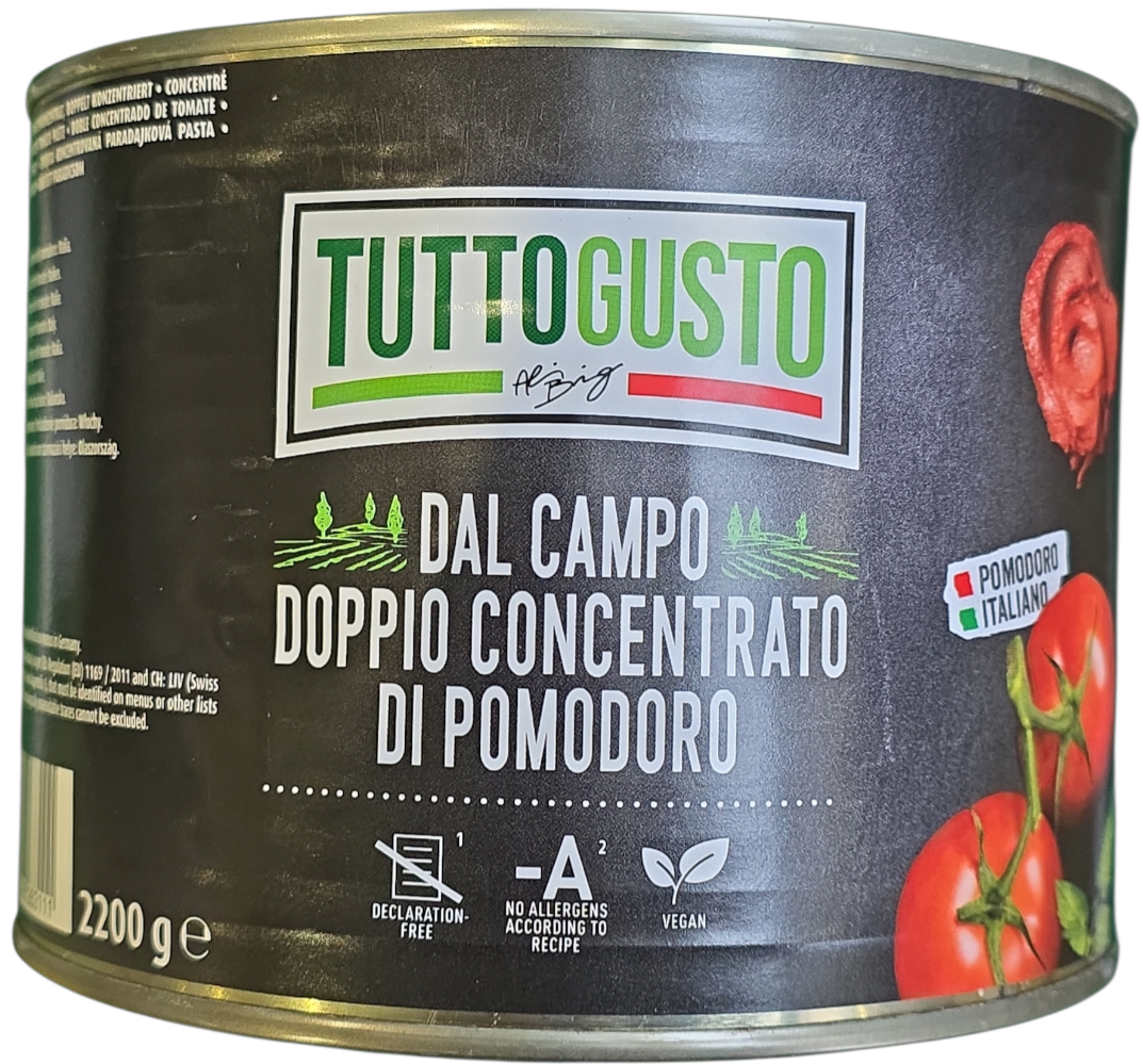 Paradicsom sűrített 2.200 g HÜGLI