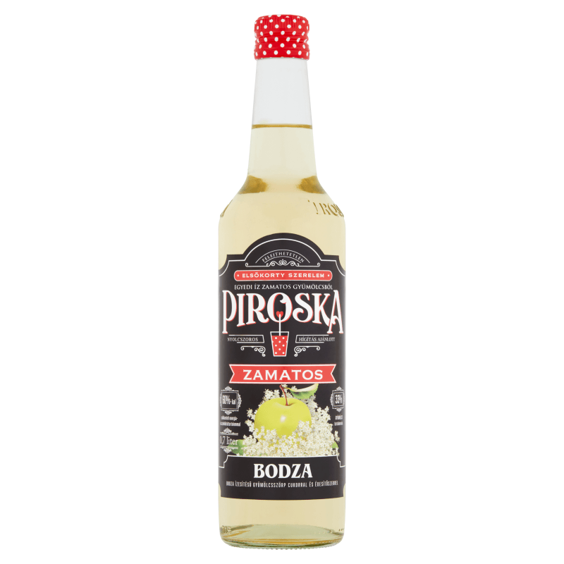 Bodzaszörp 0,7 l PIROSKA