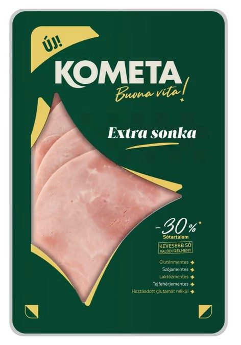 Sonka extra szeletelt 80 g KOMÉTA