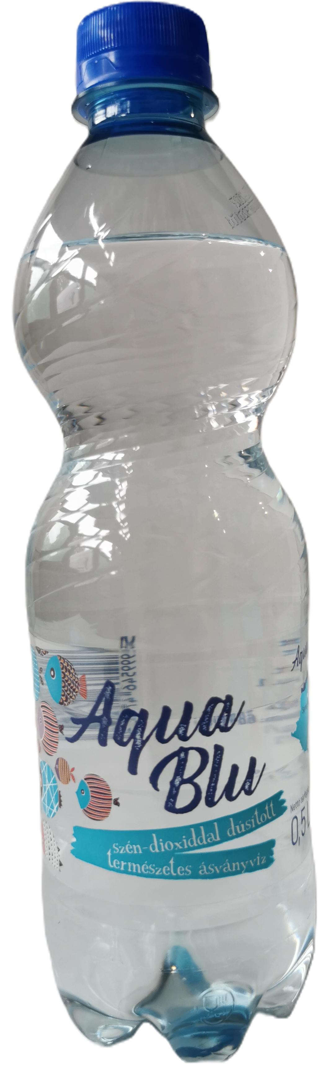 Ásványvíz dús 0,5 l DRS AQUABLU