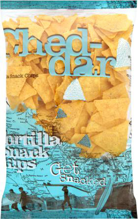 Tortilla Chips Cheddar 800 g