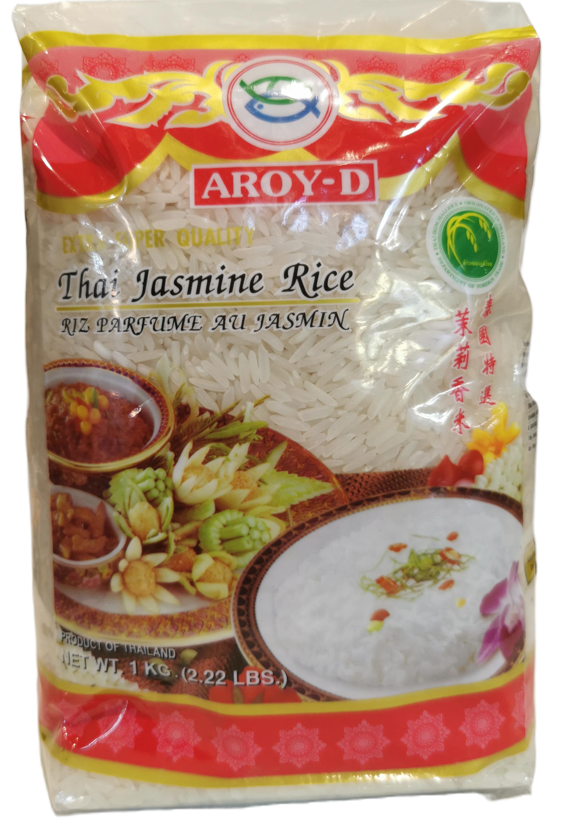 Jázmin rizs 1 kg AROY-D