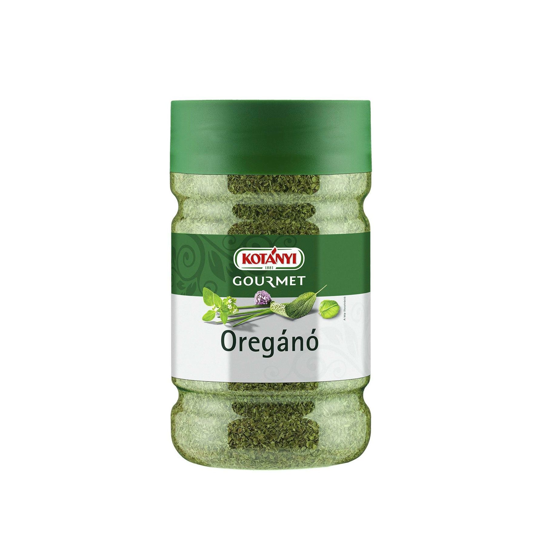 KOTÁNYI Oregano morzsolt 135 g 1.200 ccm