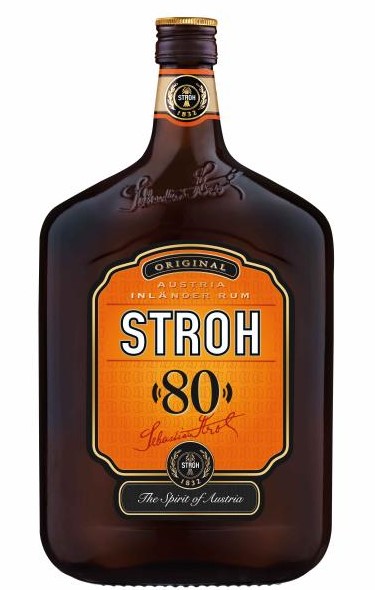 R Stroh Rum 80% 1 l