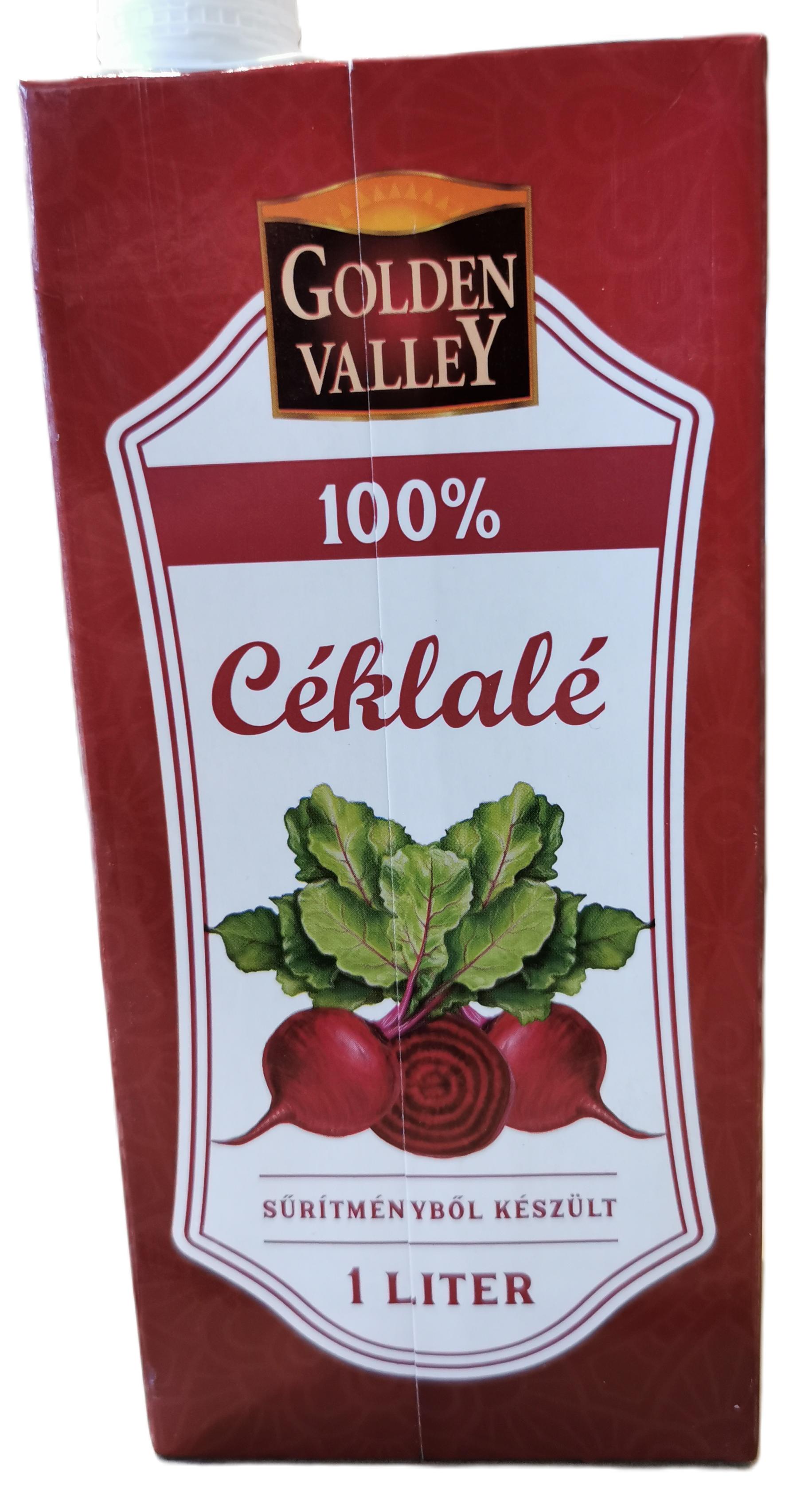 Céklalé 100% 1 l GOLDEN VALLEY