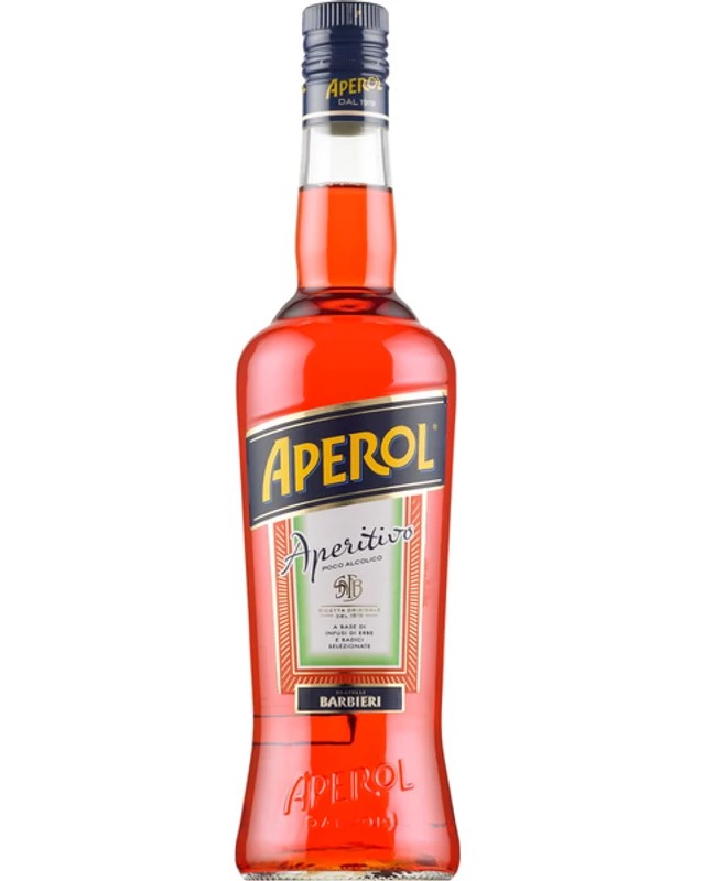 K Aperol Keserűlikőr 11% 1 l DRS