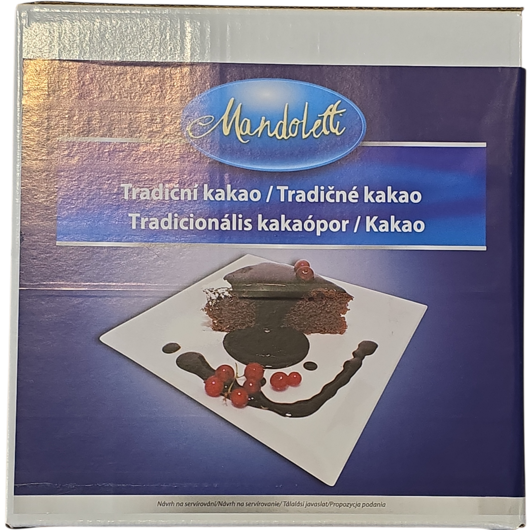 Tradicionális kakaó 1 kg HÜGLI