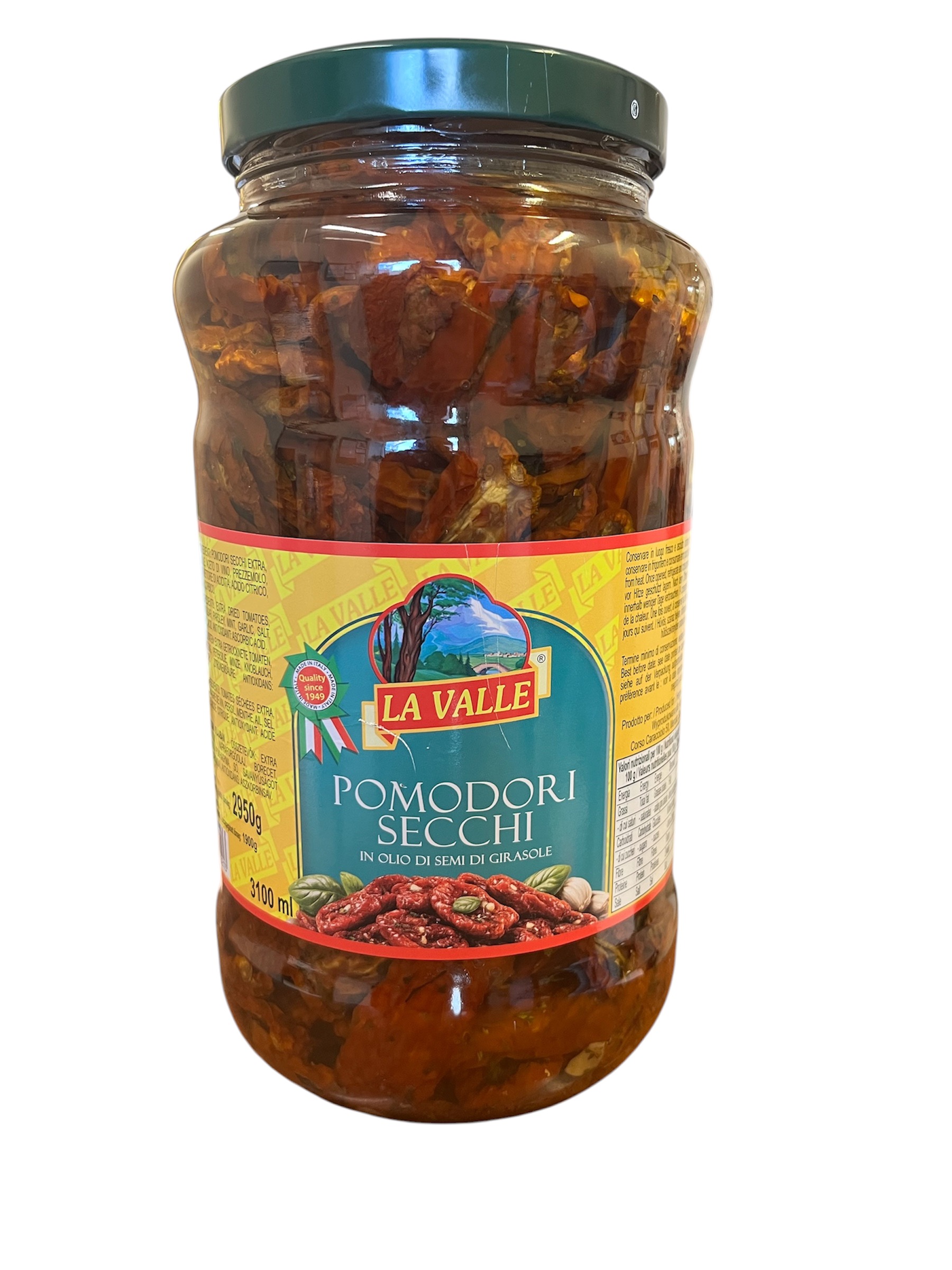 La Valle szárított paradicsom 3.100/2.950 g