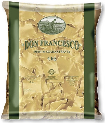 Don Francesco Grande Pappardelle 4 kg