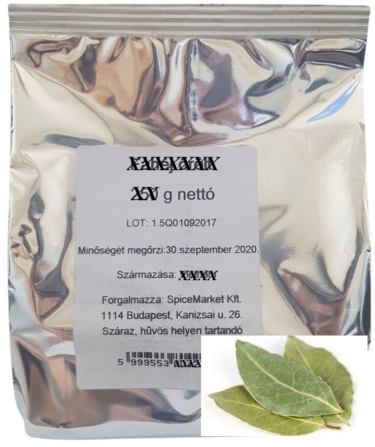 Babérlevél egész 250 g SPICEMARKET