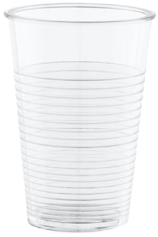 Pohár 3 dl víztiszta (50 db/#)