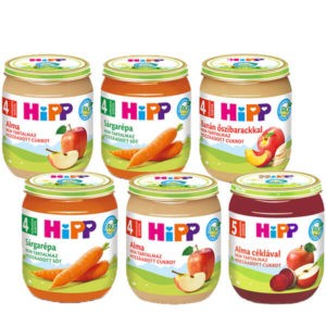 Bébiétel brokkoli pulykahússal 190 g (5hó) HIPP/KREL