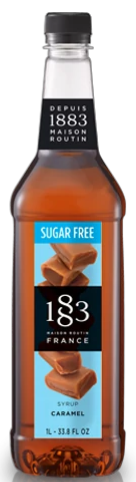 1883 Karamell cukormentes szirup 1 l
