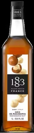 1883 Makadámdió szirup 1 l