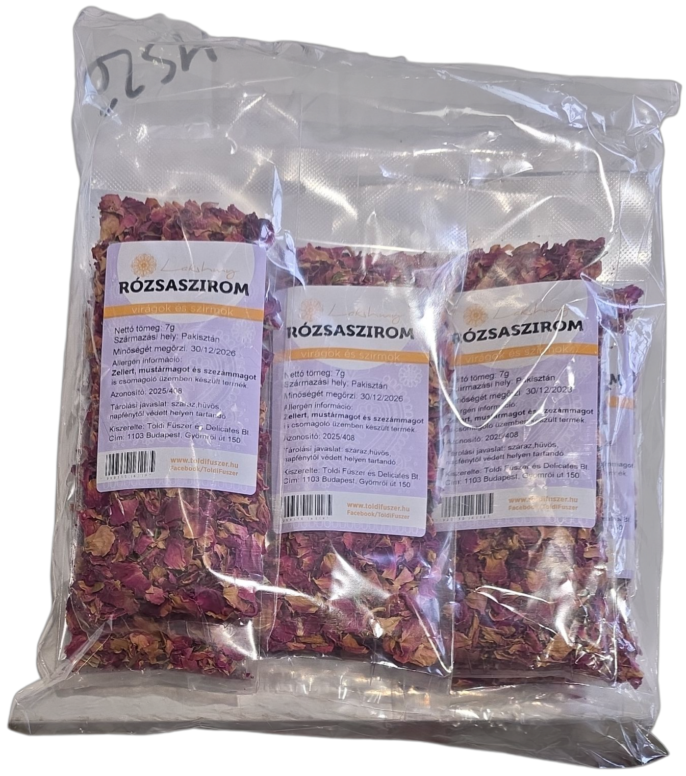 Rózsavirágszirom 7 g