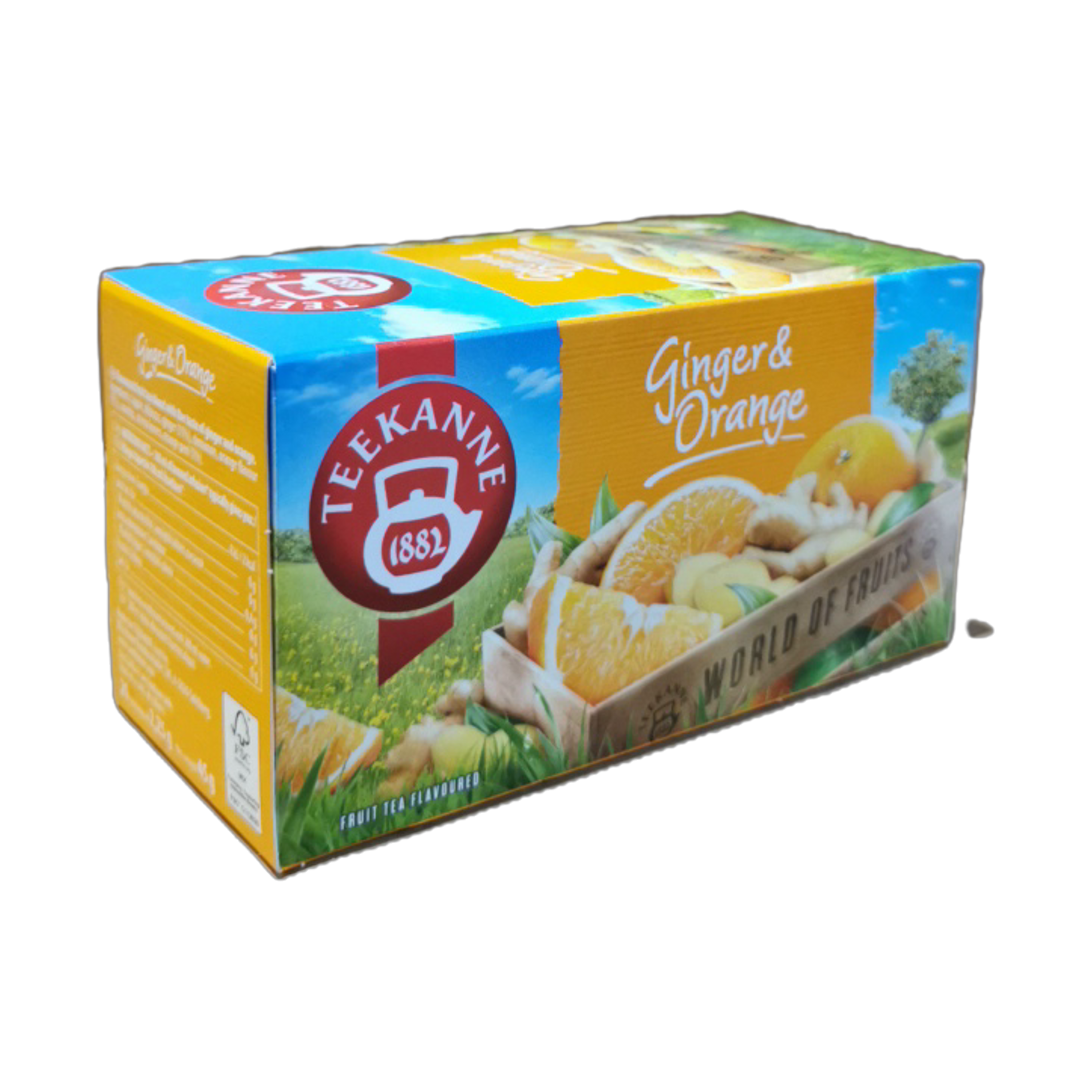 Filteres tea gyömbéres-narancsos 2,25 g TEEKANNE