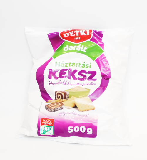 Háztartási keksz darált 500 g (24 db/#) DETKI