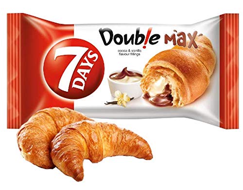 7days croissant double kakaó-vanília 80 g 