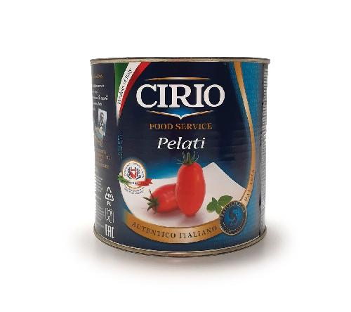 Hámozott egész paradicsom 2.500 g CIRIO