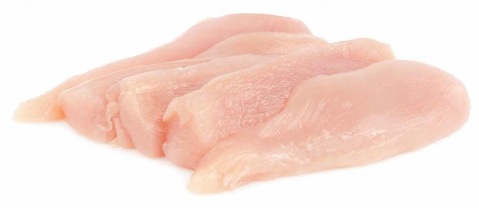 Csirkemell filé szeletelt