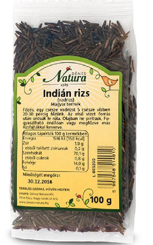 Vadrizs (Indián) 1 kg NATURA