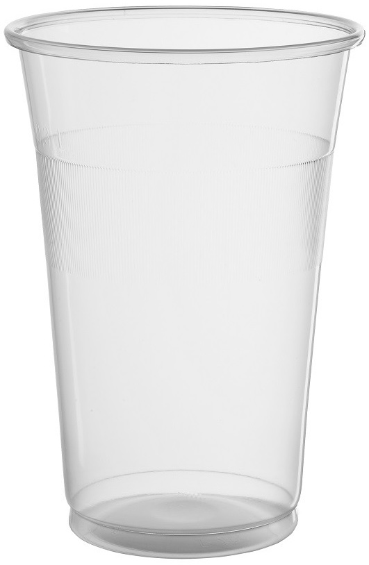 Pohár 4 dl víztiszta 50 db-os
